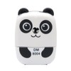 Desk Sharpener, Manual Cartoon Sharpener with Crank Pencil Sharpener for