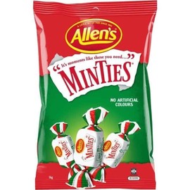 Allens Bulk Allens Minties 1kg