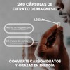 NuBoost Citrato de Magnesio 2400 mg por Porcin 240 Cpsulas