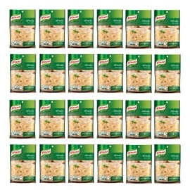 Knorr Sauce Mix Creamy Pasta Sauce For Simple Meals and Sides Alfredo Sauce No Artificial Flavors, No Added MSG 1.6 oz, Pack of 24