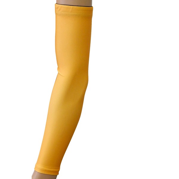 Sports Farm New Solid Color Moisture Wicking Compression Arm Sleeve