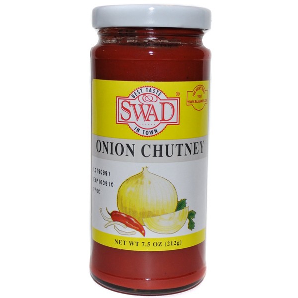 Swad Onion Chutney - 7.5oz