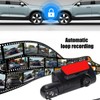 Driving Recorder IPS HD 1080P 3‑Inch Detachable Rotatable Lens Car