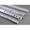 Knape & Vogt KV 1805 3/4 Extension White Epoxy Drawer