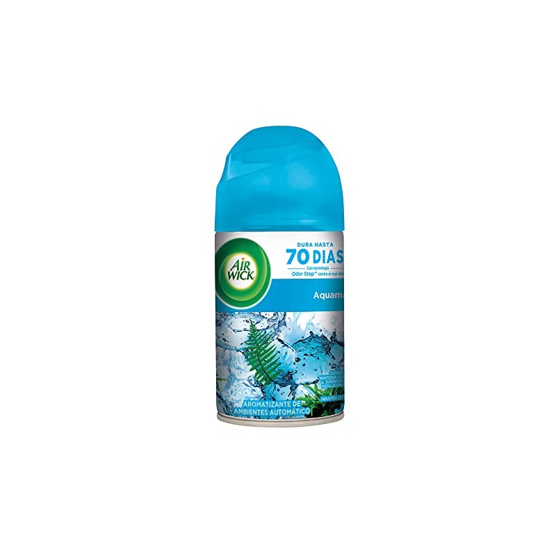 Air Wick® Aromatizante de Ambiente Freshmatic Repuesto Acquamarina 250 ml