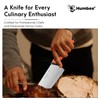 Humbee 12-Inch Chef Knife Razor-Sharp Blade Kitchen Knife with Comfortable