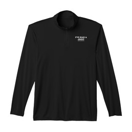 Knee Replacement Surgery Recovery Funny Performance Quarter-Zip Top