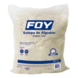 FOY Estopa De Algodón 1 Kg Foy