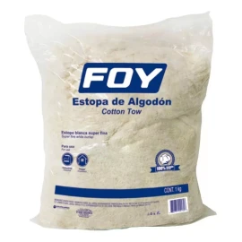 FOY Estopa De Algodón 1 Kg Foy