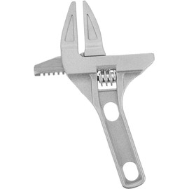 Seven Fox Monkey Wrench, Adjustment Range, 0.2 - 2.7 inches (6 - 68 mm), Wide Size, Convenient Tool, Work, Water Piping, Plumbing, Repair, Adjustment