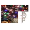 50 Gutter Hooks for Hanging Outdoor Christmas Xmas String Lights/Rope