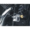 Kuryakyn 4220 Motorcycle Accessory: Tamper-Proof Helmet Security Lock, Universal Fit