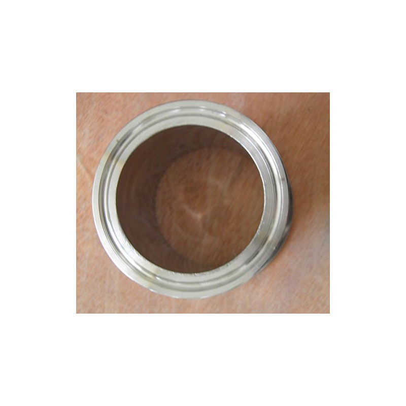 2" x 12" Long Sanitary Spool Tri Clamp Tri Clover
