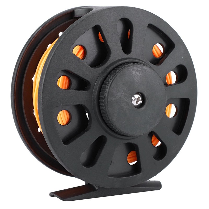 Fly Fishing Reel Wheel with Line Left Right Hand Hand