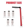 Cimown Stand Tap Nut Connectors 8-12 mm, Stand-Up Tap Wrench,