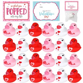 Easter Gifts-24 Pcs Easter Rubber mini Ducks Toys,Easter Party Favours,Easter Toys, Toddler Easter Egg fillers,Easter Gifts for Kids,Easter Party Decorations,Easter Gifts for Boys and Girls