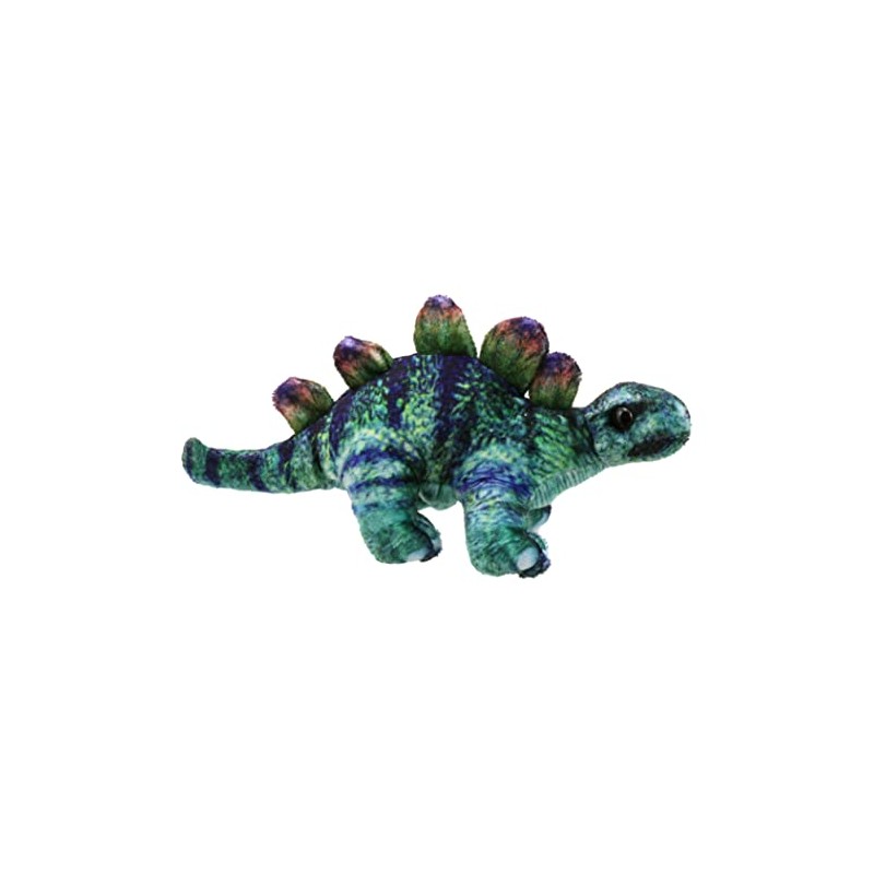 The Puppet Company - Dinosaur Finger Puppets - Stegosaurus (Green)