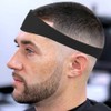 Plantilla de corte de cuello, guía de corte de pelo