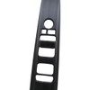 ruihe 4pc Automobile Door Window Control Panel Cover Trim Fit