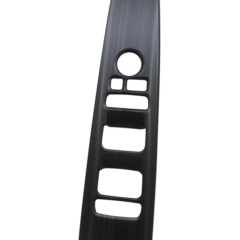 ruihe 4pc Automobile Door Window Control Panel Cover Trim Fit