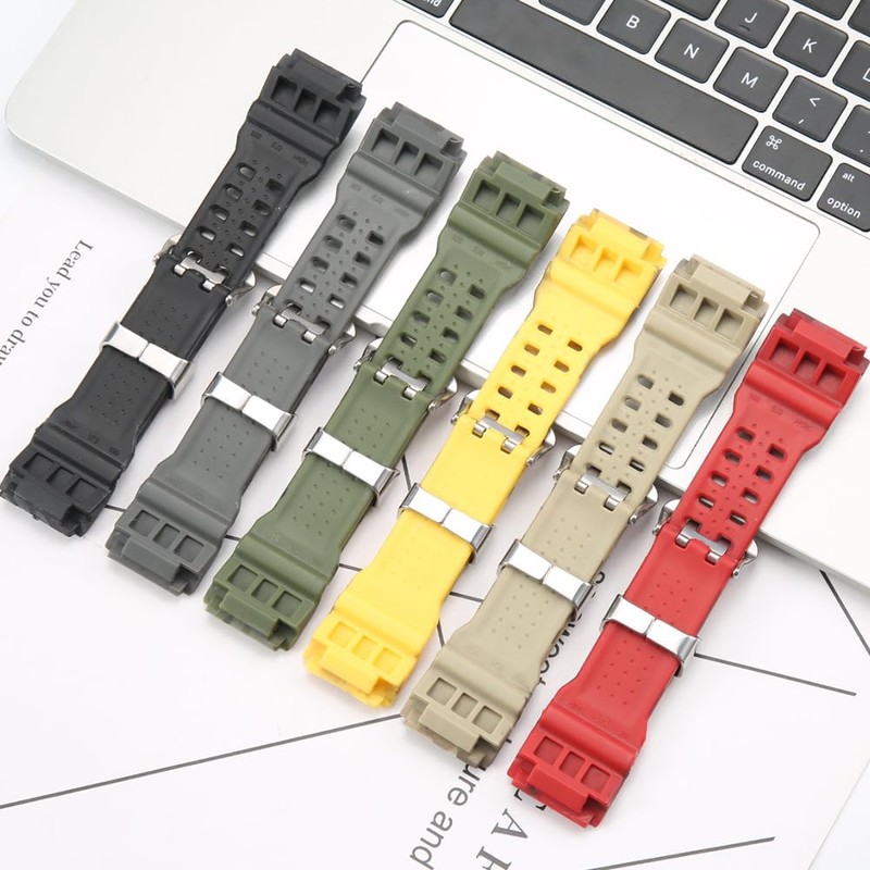 Resin strap Compatible with Casio G-Shock Master of G Mudmaster