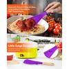 Cooking Spoon and Rice Scooper for Nonstick Cookwares, Great for