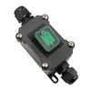 Waterproof Connector Switch, Inline Power Cord Switch IP65, On/Off Toggle
