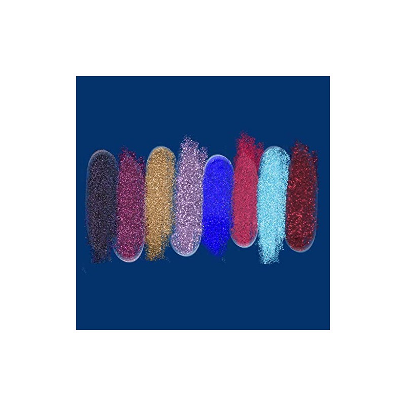 Paleta de sombras - gel con glitter