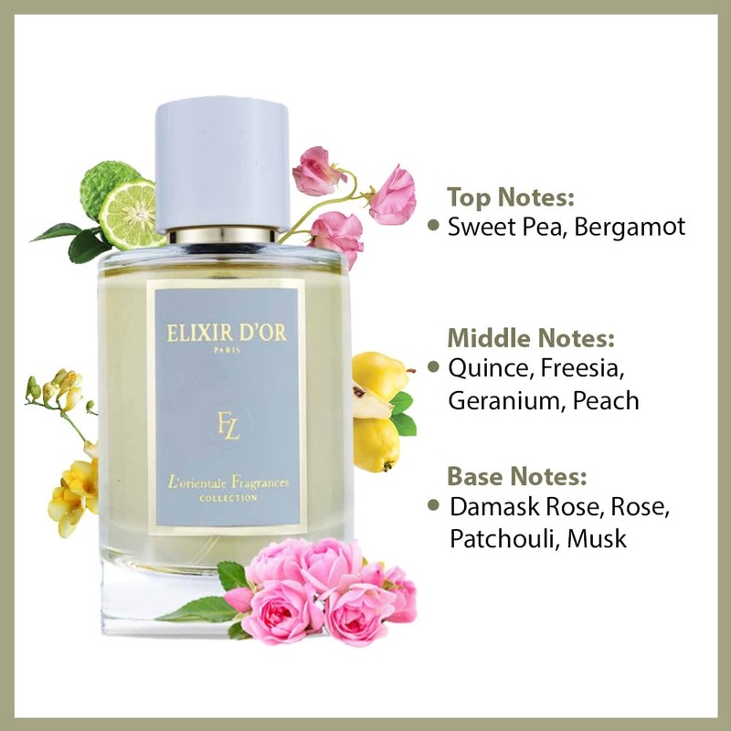 Elixir D'or For Women By Lorientale Fragrances Eau De Parfum