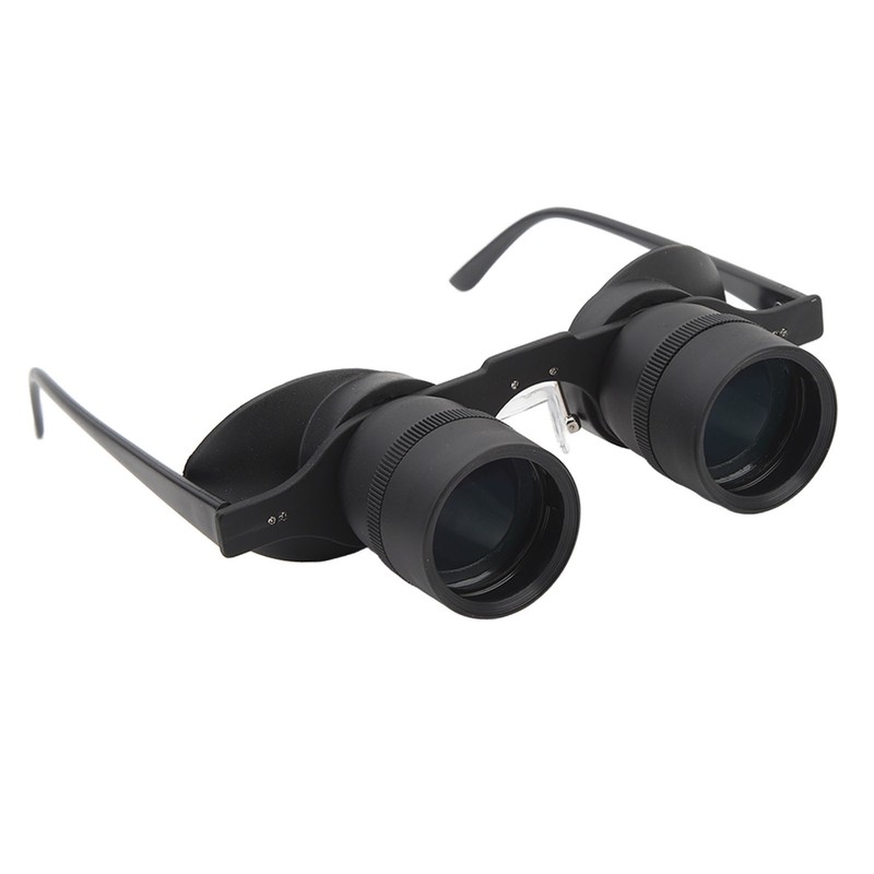 Binoculars Glasses 10X Zoom with Polarized Lens Handsfree Adjustable HD