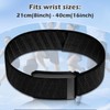 Anpzband Nylon-Bicep-Bands for Whoop 4.0 Elastic Band - Adjustable Breathable