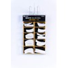Sassi White Large Curve Full Cover Nail 100tips