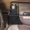 GlowShift Cup Holder Add-On Center Console Attachment Compatible with Dodge