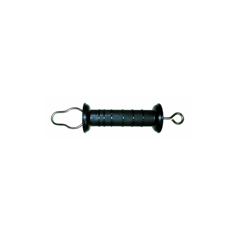 Göbel Fence Gate Handle Bavaria with Eyelet and Spring Tension