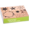 Heyda Stamp Set Christmas Motifs Various Sizes 10-11 Pieces Stars
