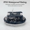 Magnetic Tent Light IP55 Waterproof 1600lm 8400mAh Dimmable Dual Color