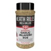 Heath Riles BBQ Rub - Garlic Jalapeño Seasoning, Champion Pitmaster