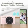 XUMIUZIY Cámara Digital 5K 75MP con WiFi y Pantalla Giratoria