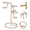 VALICLUD Metal Ice Cream Cone Holder Waffle Cone Holder for