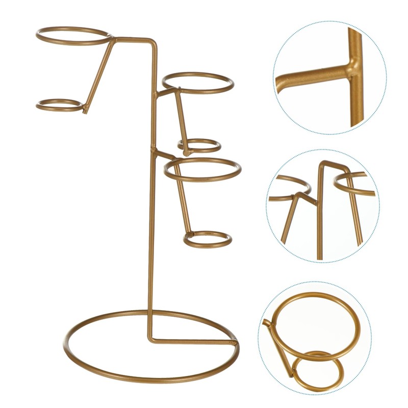 VALICLUD Metal Ice Cream Cone Holder Waffle Cone Holder for