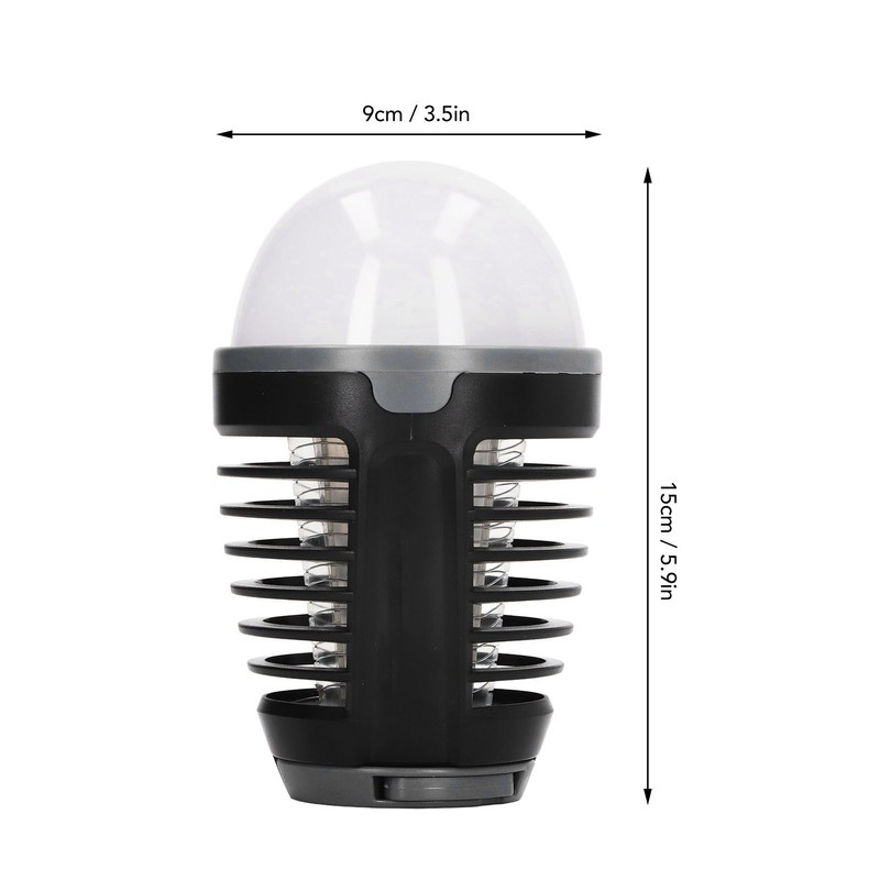LED Camping Bulb Physical Repellent Light Rechargeable Outdoor Lighting Lamp