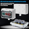 Push Button Station IP67 Outdoor Waterproof Button Switch Box Emergency