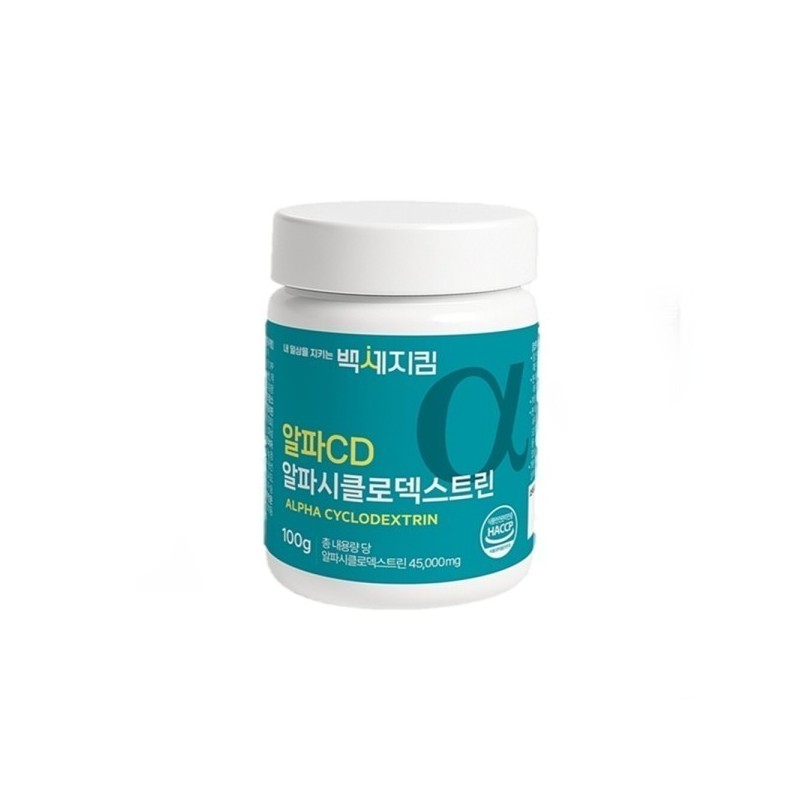 Centenarian Protection Alpha CD Cyclodextrin Alpha CD 100g x 5