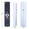 TCNOUMT Replacement TV Remote Control, ER-33903HS Remote Control Compatible with