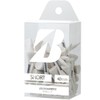 Bridgestone GAG302 Golf Wood Tee (Short, 43 Pieces) 2023 Model