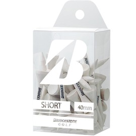 Bridgestone GAG302 Golf Wood Tee (Short, 43 Pieces) 2023 Model