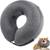 Dog Cone Collar, Gray,M-1