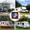 EIPTLOS RV Bumper End Cap 2 Pack, Universal Camper Bumpers