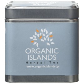 Organic Islands Ambrosia Greek Organic Herbal Tea Cube - Natural Remedy-Hyssop Wort Orange Zest 28.35 g