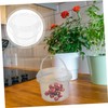 RORPOIR 10 Pcs Airtight Food Storage Buckets Dustproof Moisture Proof